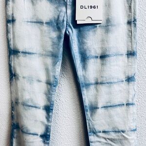 DL1961 Skyway Light Blue Denim size 28 Rare